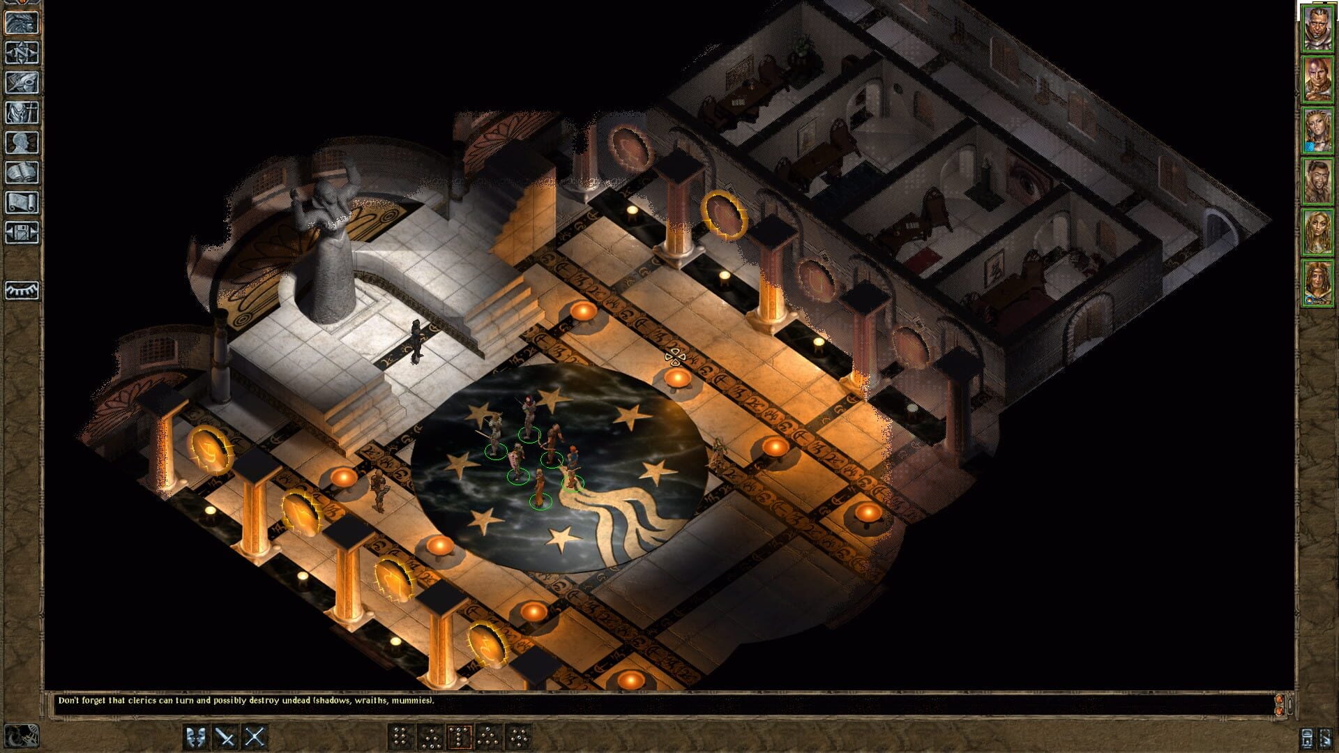 Imagen de Baldur's Gate II: Shadows of Amn, de BioWare